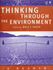 Image for Thinking through the environment  : a reader