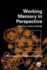 Image for Working Memory in Perspective
