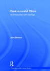 Image for Environmental ethics  : an introduction with readings