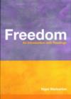 Image for Freedom  : an introduction with readings
