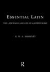 Image for Essential Latin