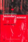 Image for Teaching and Learning Secondary Science