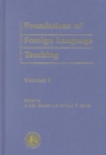 Image for Foundations of foreign language teaching  : nineteenth century innovators