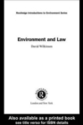 Image for Environment and Law