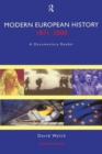 Image for Modern European history, 1871-2000  : a documentary reader