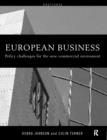 Image for European business  : policy challenges for the new commercial environment