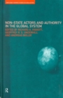 Image for Non-state actors and authority in the global system