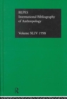 Image for IBSS: Anthropology: 1998
