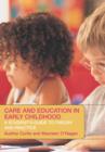 Image for Care and Education in Early Childhood