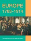 Image for Europe, 1783-1914