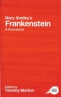 Image for A Routledge literary sourcebook on Mary Shelley&#39;s Frankenstein