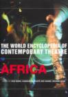 Image for The world encyclopedia of contemporary theatreVol. 3: Africa