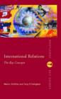 Image for International relations  : the key concepts