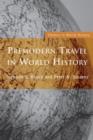 Image for Premodern Travel in World History