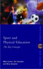 Image for Sport and physical education  : the key concepts
