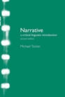 Image for Narrative  : a critical linguistic introduction