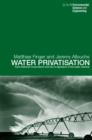 Image for Water privatisation  : trans-national corporations and the re-regulation of the water industry