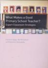 Image for What Makes a Good Primary School Teacher?