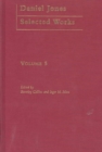 Image for Daniel Jones, Selected Works: Volume V