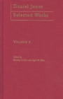Image for Daniel Jones, Selected Works: Volume VI
