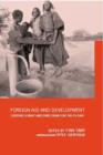 Image for Foreign aid and development  : lessons learnt and directions for the future