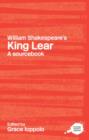 Image for A Routledge literary sourcebook on William Shakespeare&#39;s King Lear
