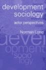 Image for Development Sociology