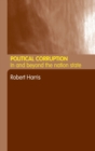 Image for Political corruption  : a transnational approach