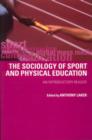 Image for The sociology of sport and physical education  : an introductory reader