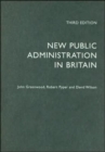 Image for New public administration in Britain