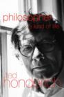 Image for Philosopher  : a kind of life