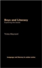 Image for Boys and literacy  : exploring the issues