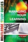 Image for Managing Your Learning