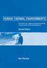 Image for Human Thermal Environments