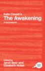 Image for Kate Chopin&#39;s The awakening  : a sourcebook