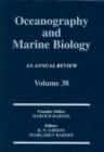 Image for Oceanography and Marine Biology: An Annual Review: Volume 38
