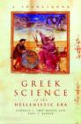 Image for Greek Science of the Hellenistic Era