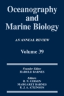 Image for Oceanography and marine biologyVol. 39: An annual review