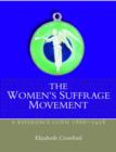 Image for The Women&#39;s Suffrage Movement
