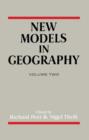 Image for New Models In Geography V2