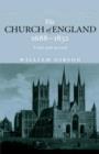 Image for The Church of England 1688-1832