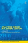 Image for Analysing English in a global context  : a reader