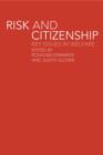 Image for Risk and Citizenship