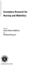 Image for Exemplary Research For Nursing And Midwifery