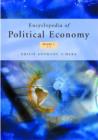 Image for Ency Political Economy V1