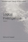 Image for Logical investigationsVol. 1