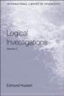 Image for Logical investigationsVol. 2