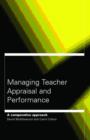 Image for Managing teacher appraisal and performance