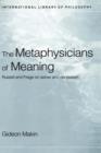 Image for Metaphysicians of Meaning