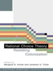 Image for Rational Choice Theory